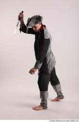 JACK PIRATE STANDING POSE WITH DAGGER